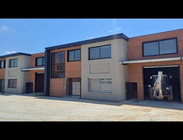 INDUSTRIAL PROPERTY TO RENT IN SAMRAND BUSINESS PARK